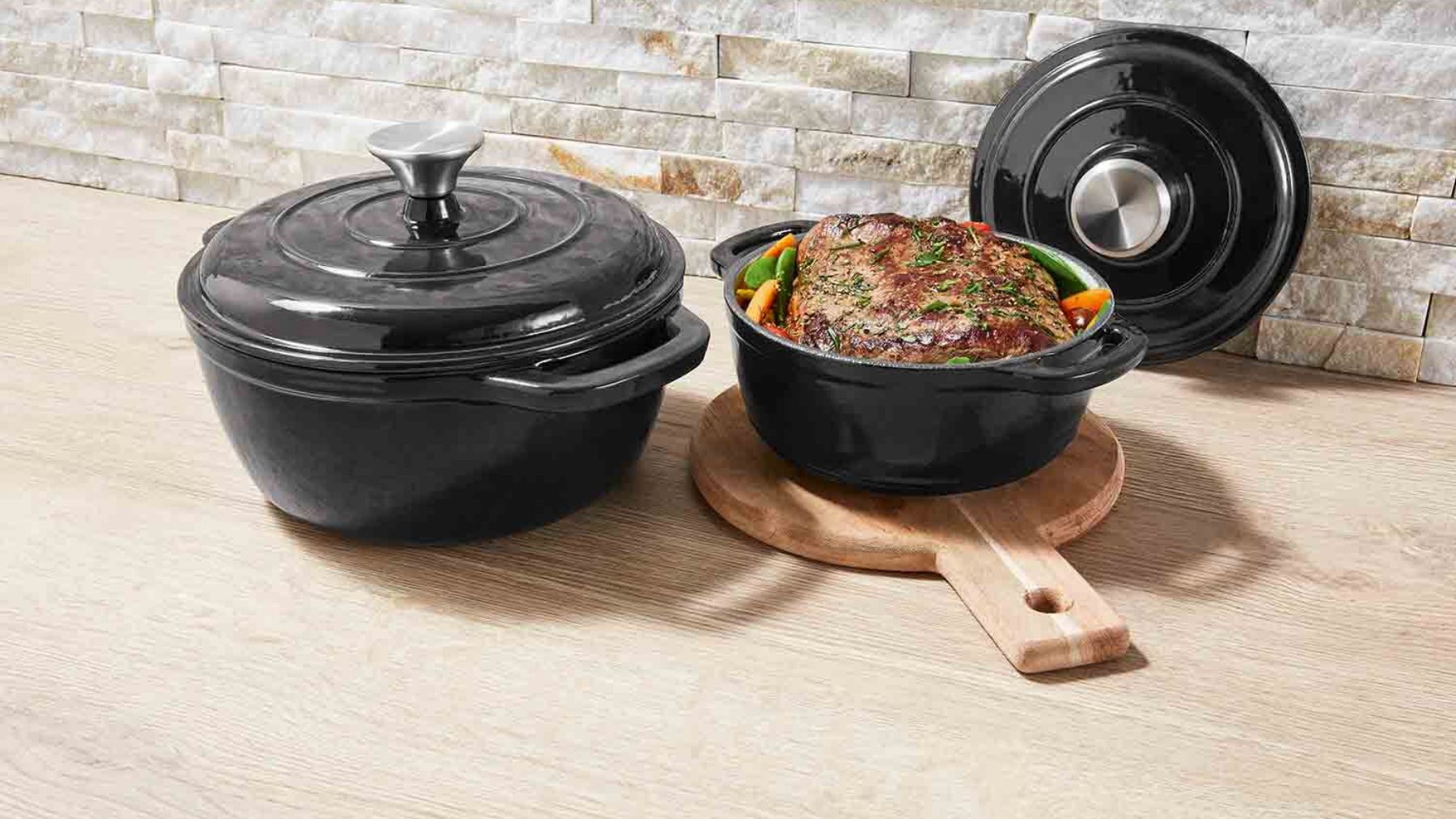 Las usaba tu abuela y ahora están en Lidl: las ollas baratas que necesitas en tu cocina