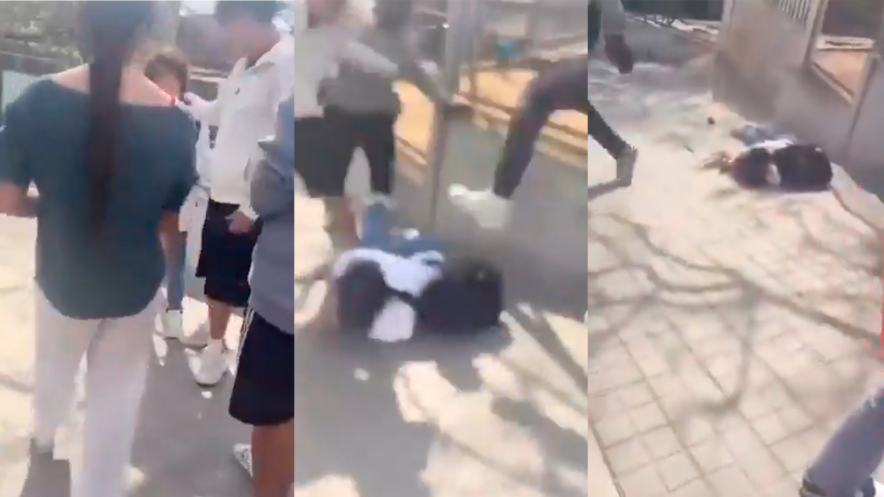En libertad tres menores de origen magrebí tras la paliza brutal a un niño de 13 años en Mataró