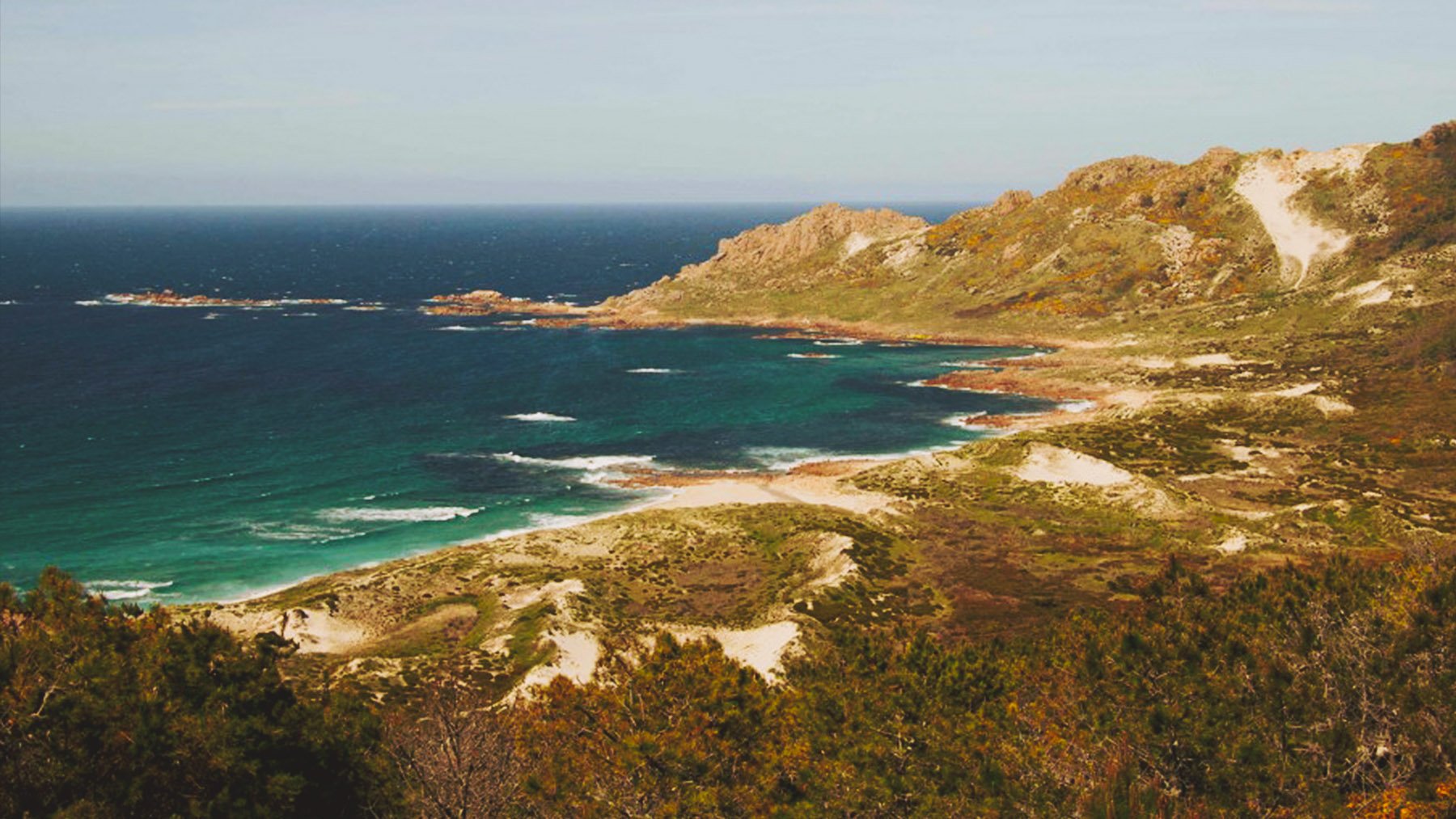 Mirador de Monte Branco. Foto: Turismo Camariñas.