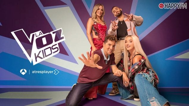 La Voz Kids regresa a Antena 3. (Atresmedia)