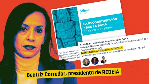 Beatriz Corredor, La responsable del apagón eléctrico durante la DANA participará en una charla para empresarios sobre gestión de crisis.