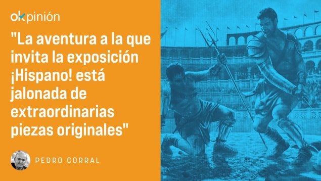 Hispano, gladiadores
