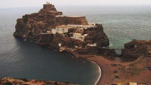 Frontera más corta del mundo