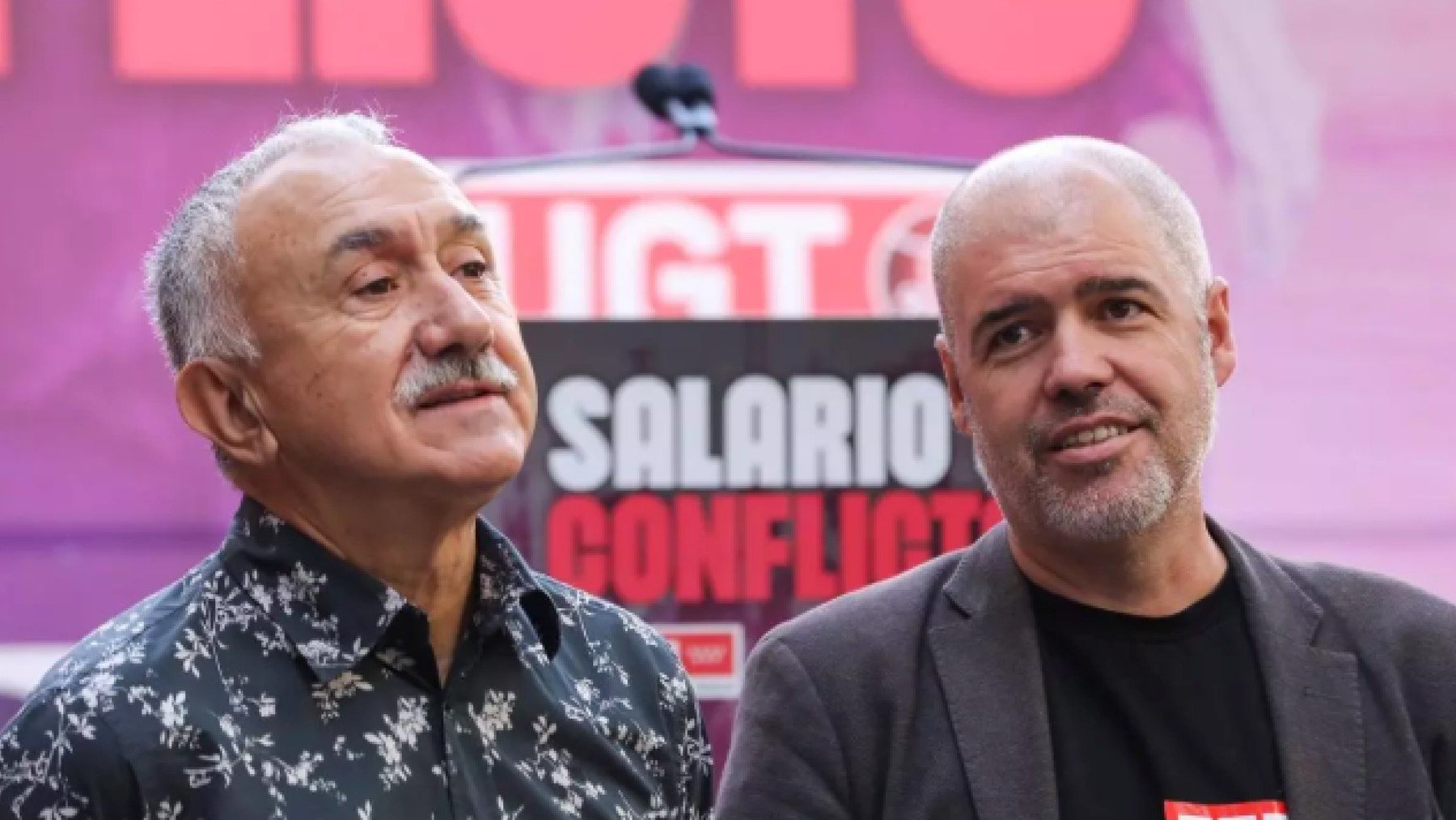Fiesta del 1 de Mayo: CCOO y UGT salen a la calle contra Trump y Ayuso «para ganar democracia»