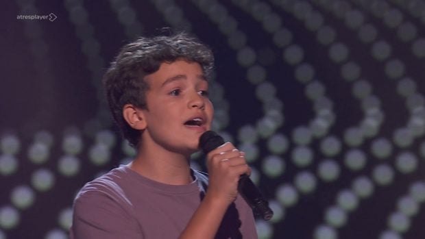Pere, participante de La Voz Kids 2025 (Atresmedia).