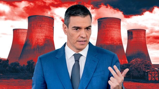 desmantelamiento, Almaraz, reactores nucleares, apagón, presión fiscal, impuestos