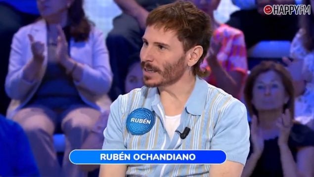 Rubén Ochandiano en Pasapalabra. (Atresmedia)
