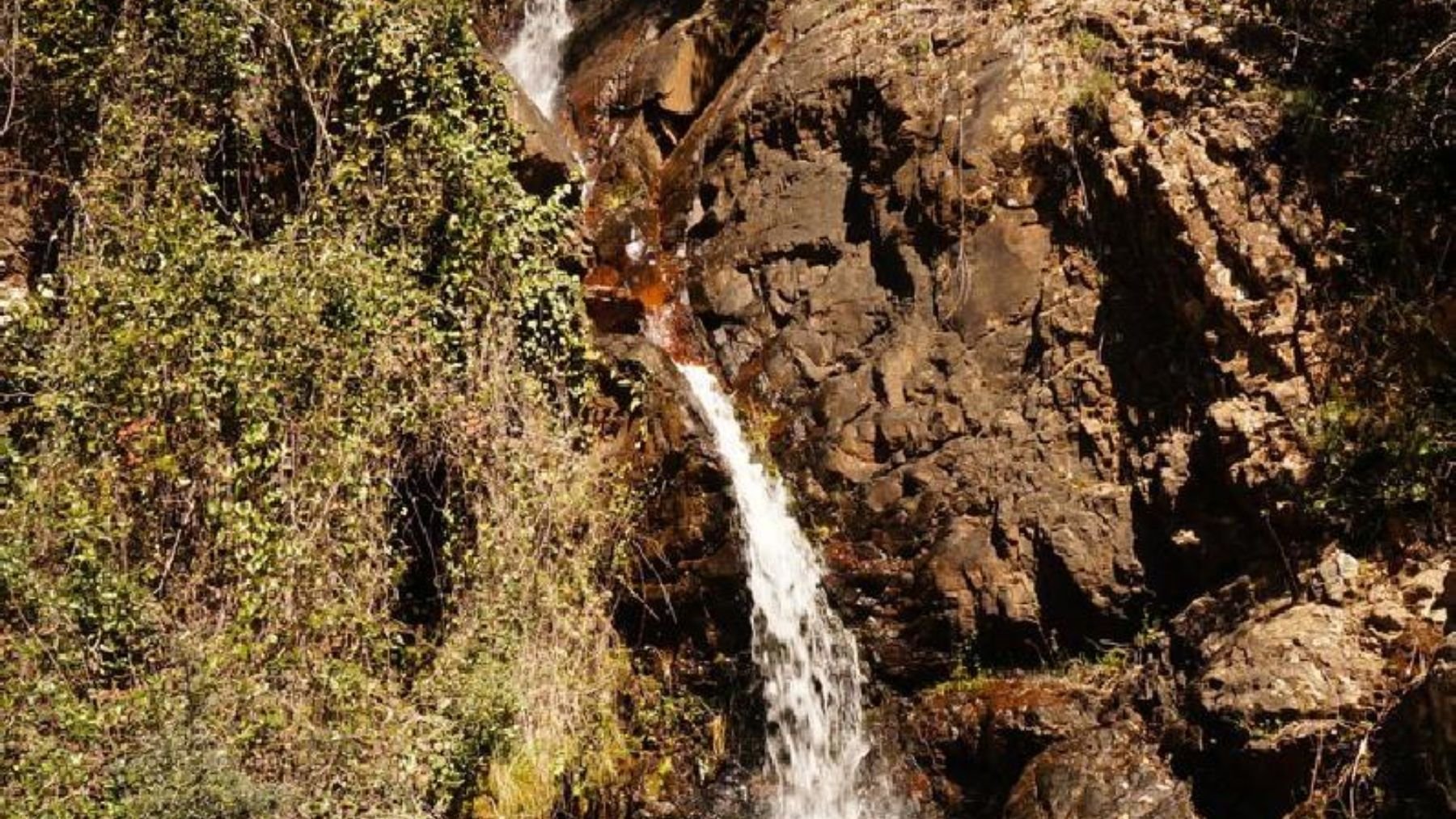 Ruta de senderismo en la Sierra de Huelva. Foto: Wikiloc