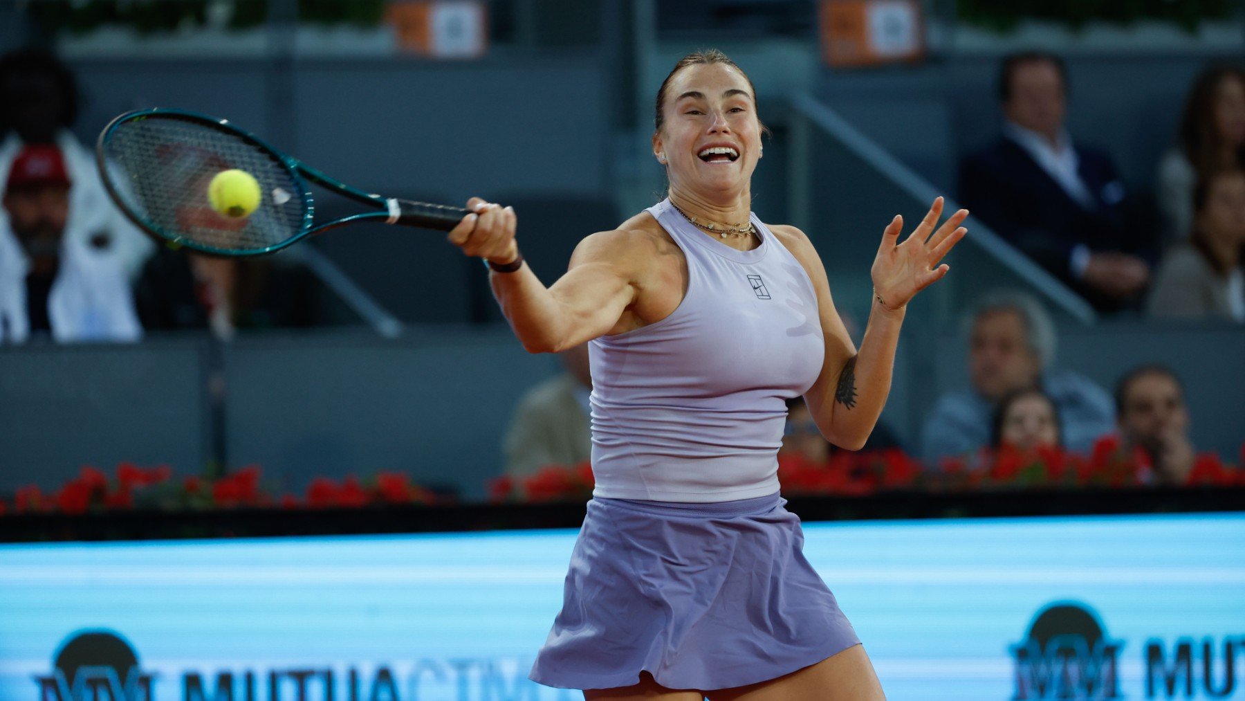 Orden de juego del Mutua Madrid Open 2025 hoy, 30 de abril: partidos y horarios
