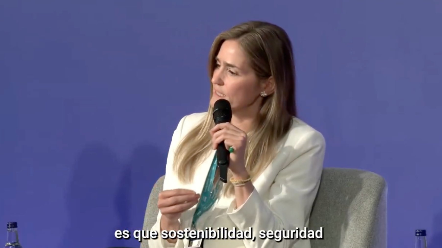 El Gobierno presumió de seguridad energética ante 60 países cuatro días antes del apagón