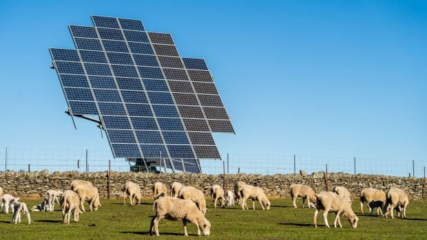 sistema eléctrico fotovoltaica