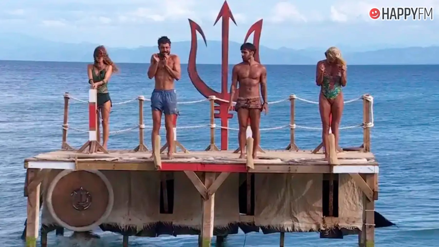 Nominados de Supervivientes 2025. (Mediaset)