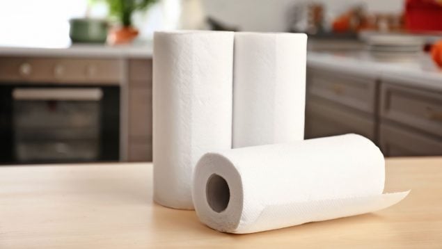 El papel de cocina