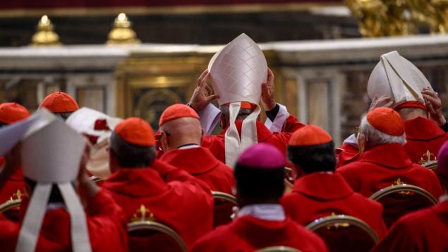 salseo precónclave, intrigas cardenales cónclave, Papa, Papa Francisco