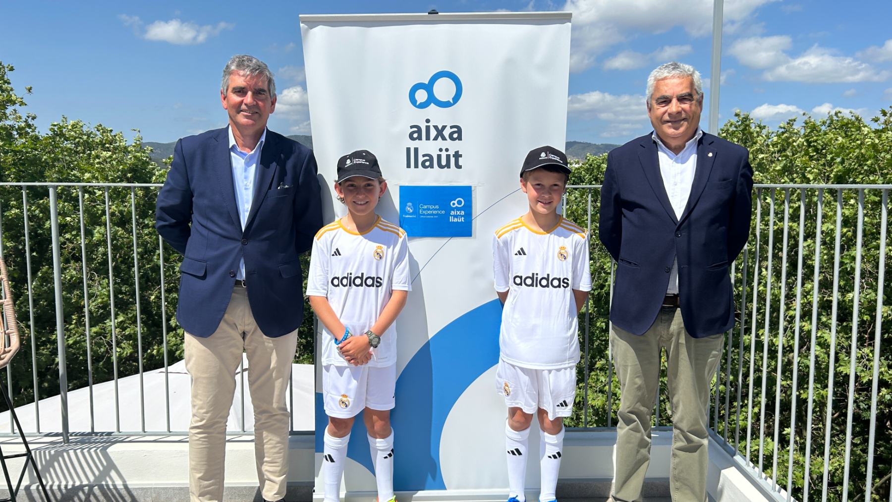 El Campus Experience de la Fundación Real Madrid llega a Palma