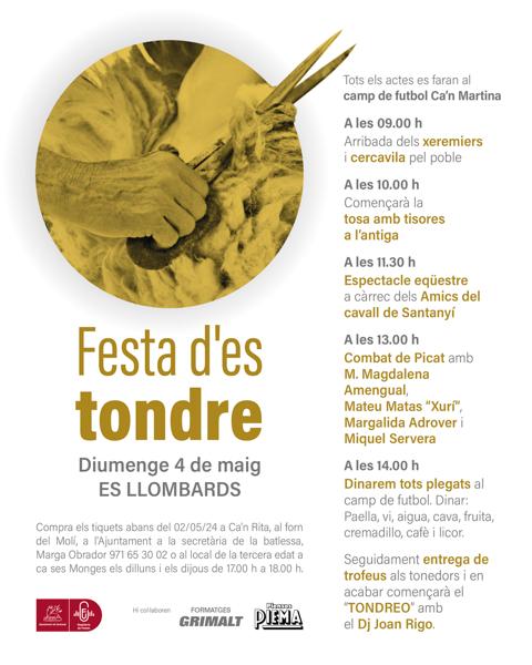 festa des tondre