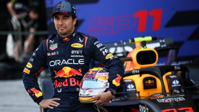 Checo Pérez