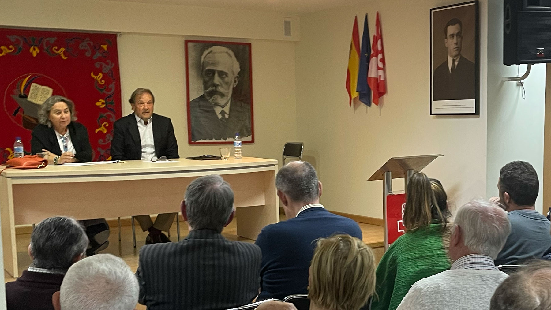 Un ex director del CNI en una charla en el PSOE: «Todavía no estamos para celebrar el fin de ETA»