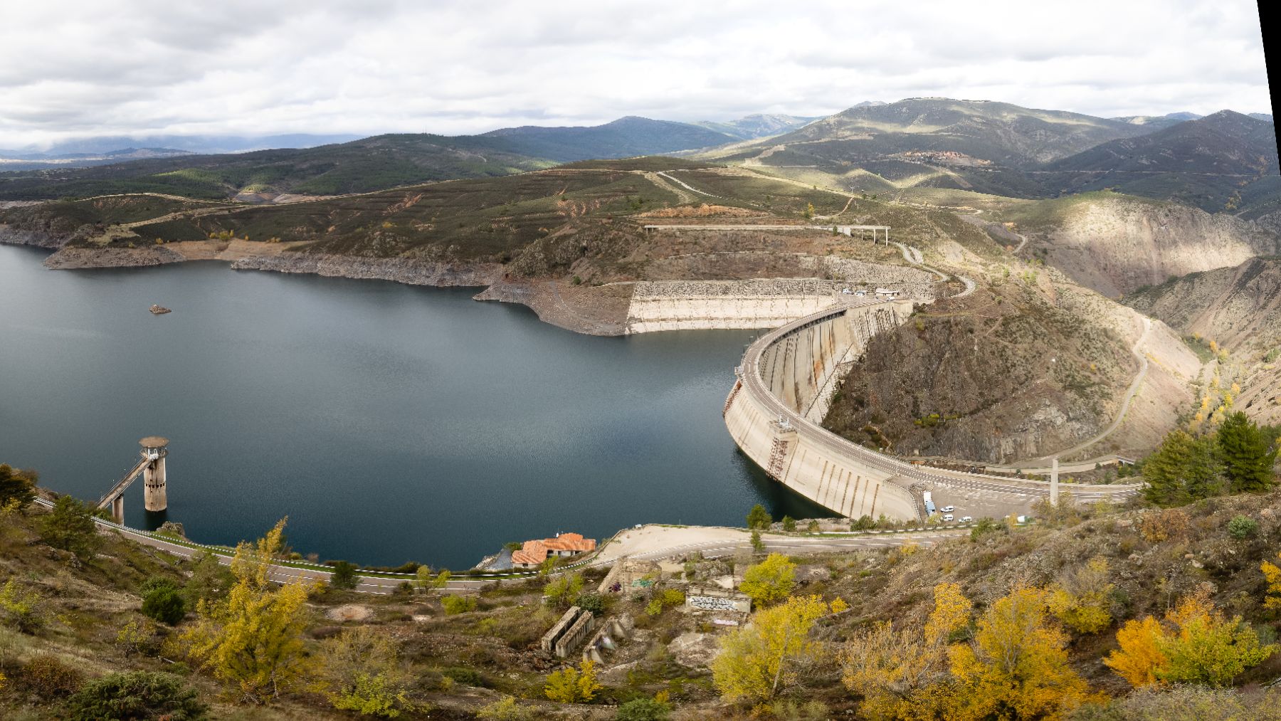 embalse Atazar Madrid