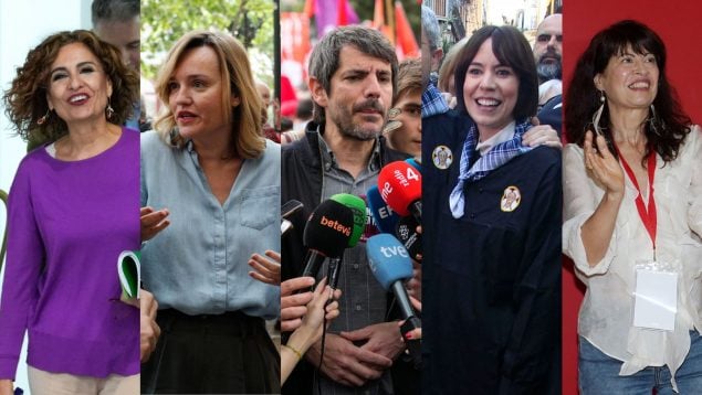 ministros Día del Trabajador