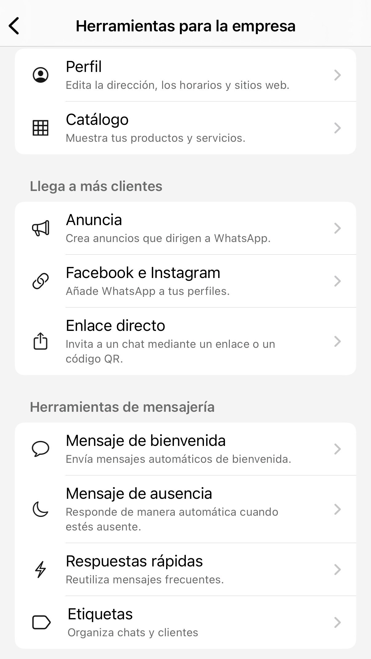 usos WhatsApp 2025