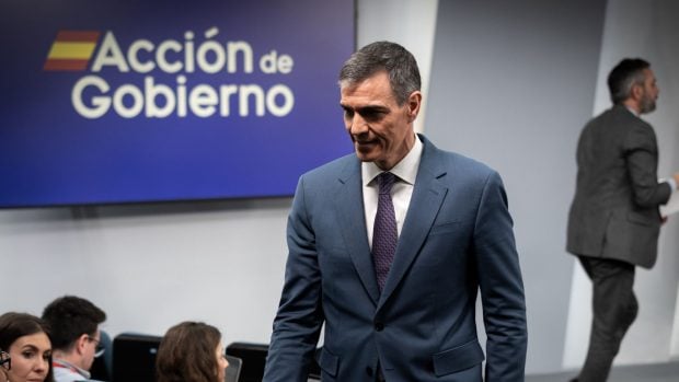 Sánchez sindicatos