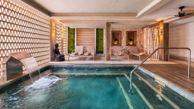 SPA del hotel Riu La Mola.