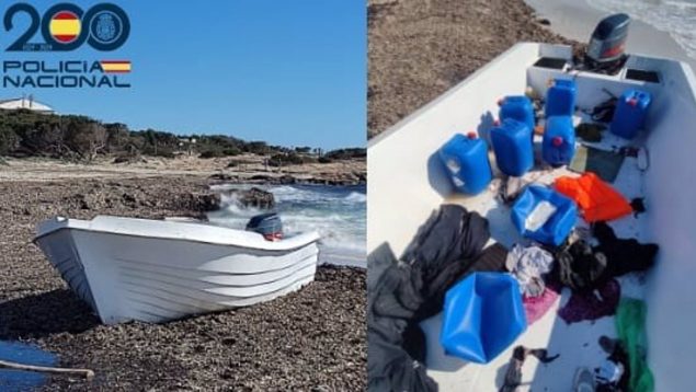 sudaneses Mallorca patera inmigrantes