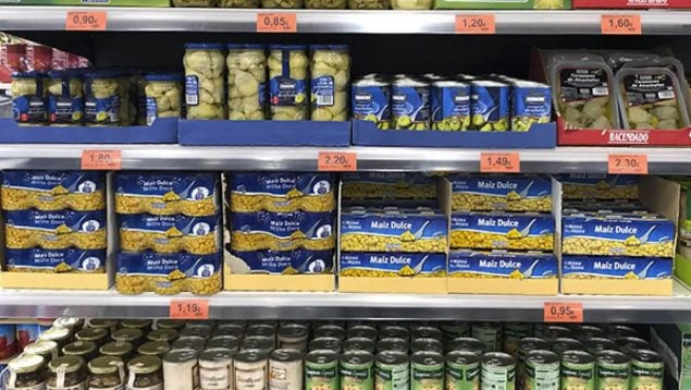apagón Mercadona