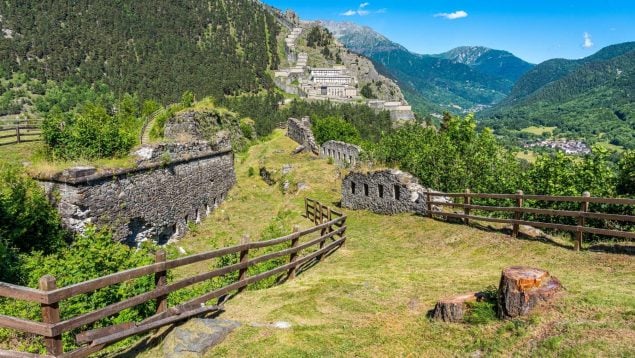 Muralla China en Europa