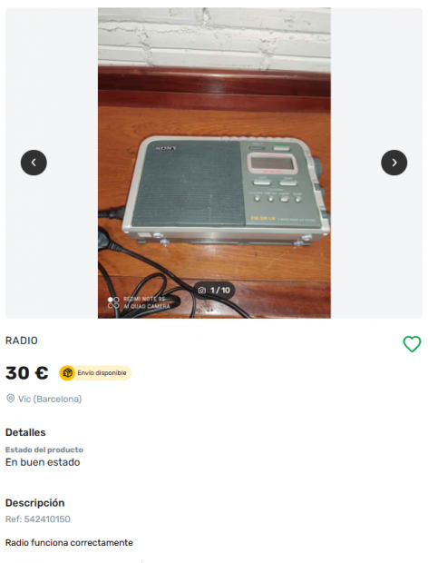 radio