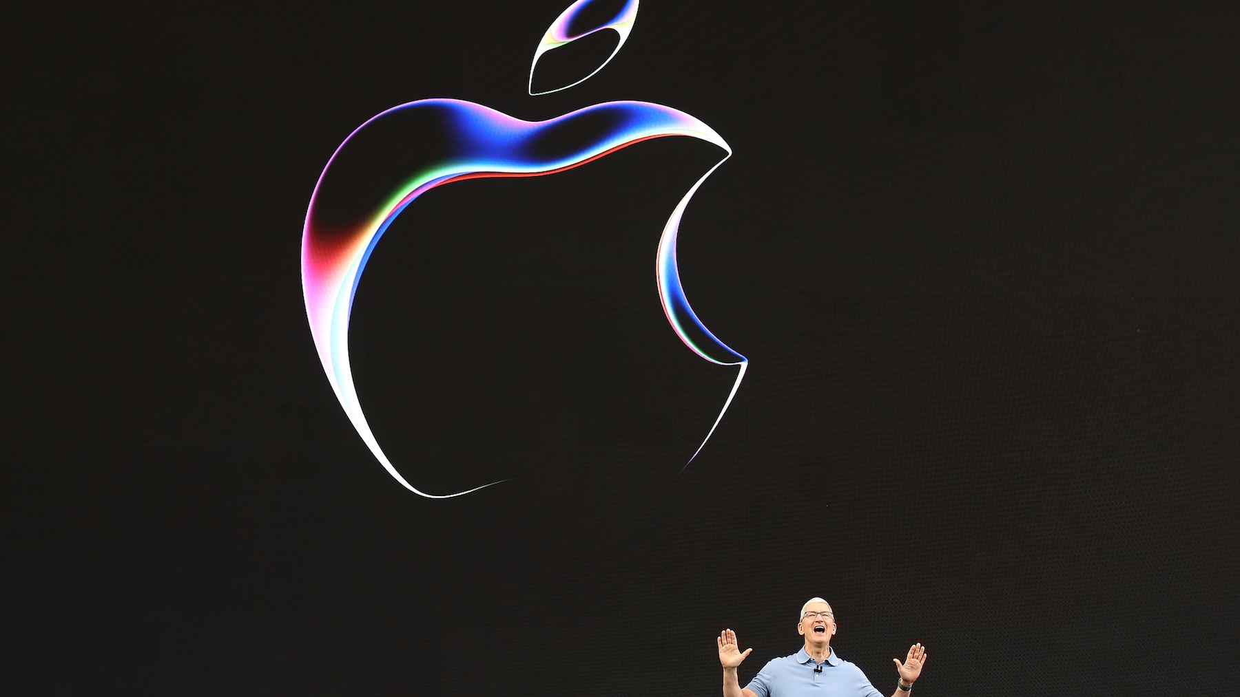 Apple bate récord de beneficios pese al tropiezo en China