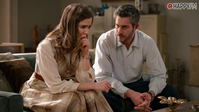 Begoña y Andrés en Sueños de libertad. (Atresmedia)