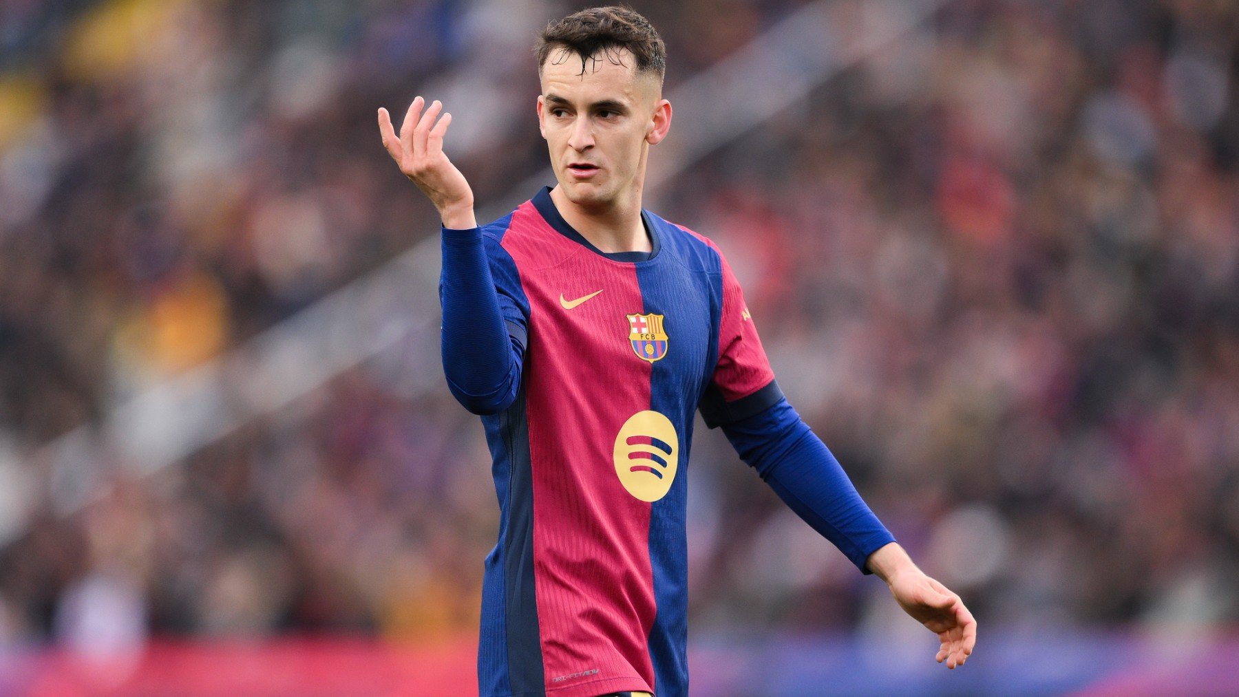 Flick recibe una gran noticia en el entrenamiento del Barcelona: Marc Casadó vuelve con el grupo