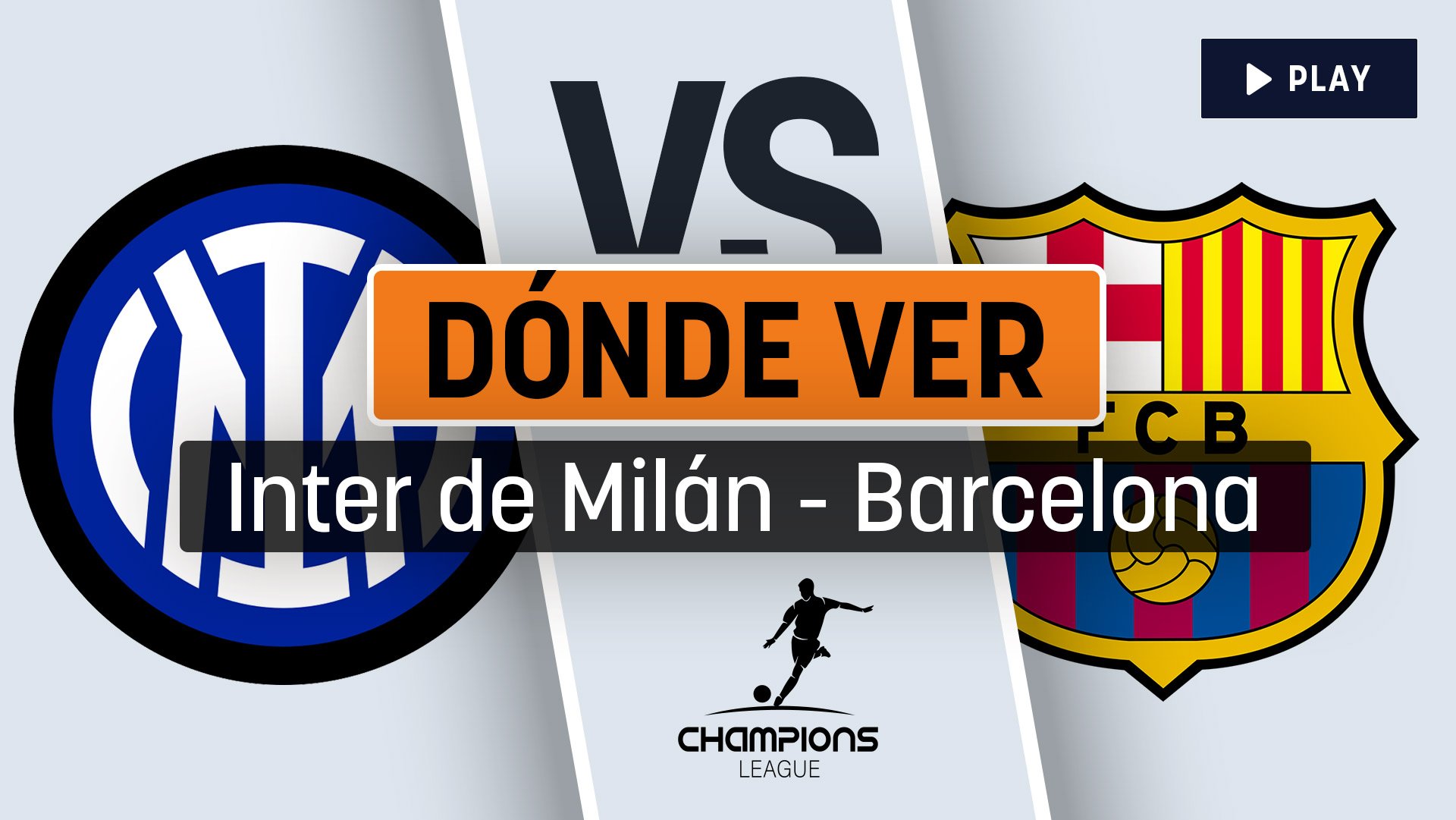 A qué hora es el Inter de Milán – FC Barcelona: dónde ver por TV en directo el partido de Champions League