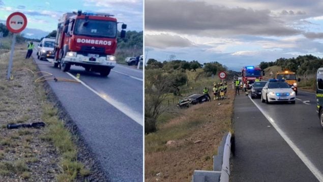 Accidente Plasencia