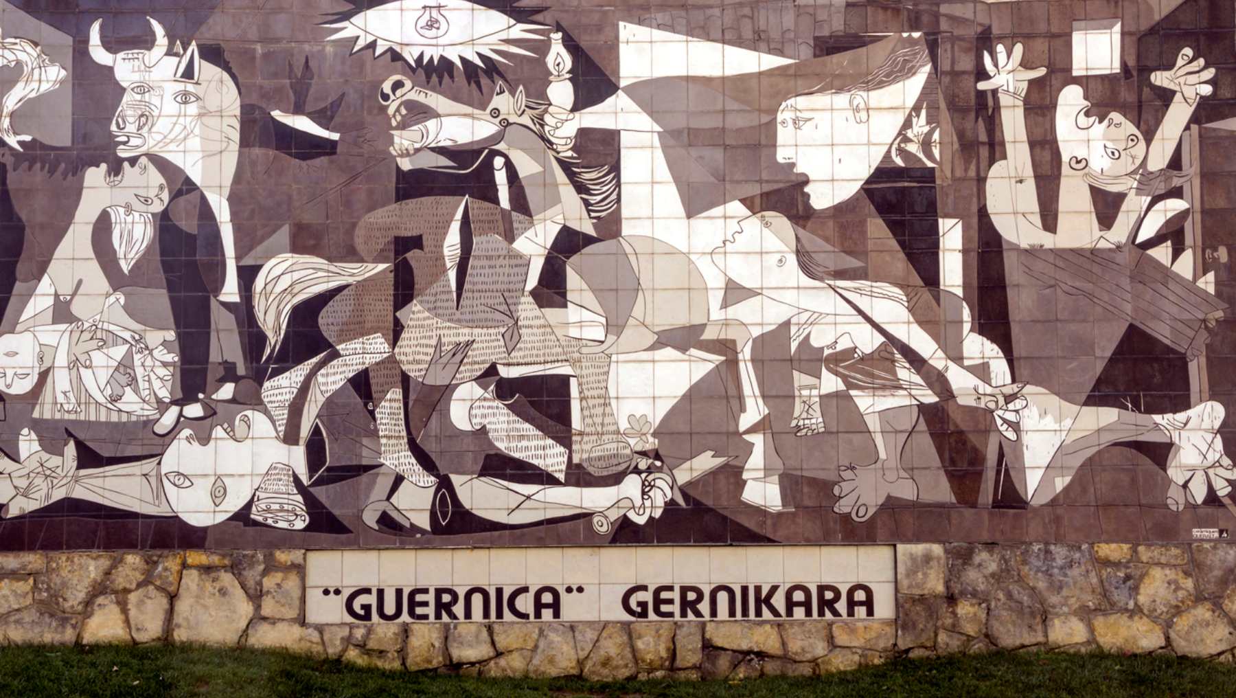 Guernica, de Picasso.