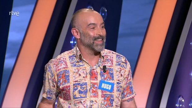 Hugo García, concursante Magnífico de Saber y ganar (RTVE).