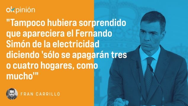 Apargón, Pedro Sánchez