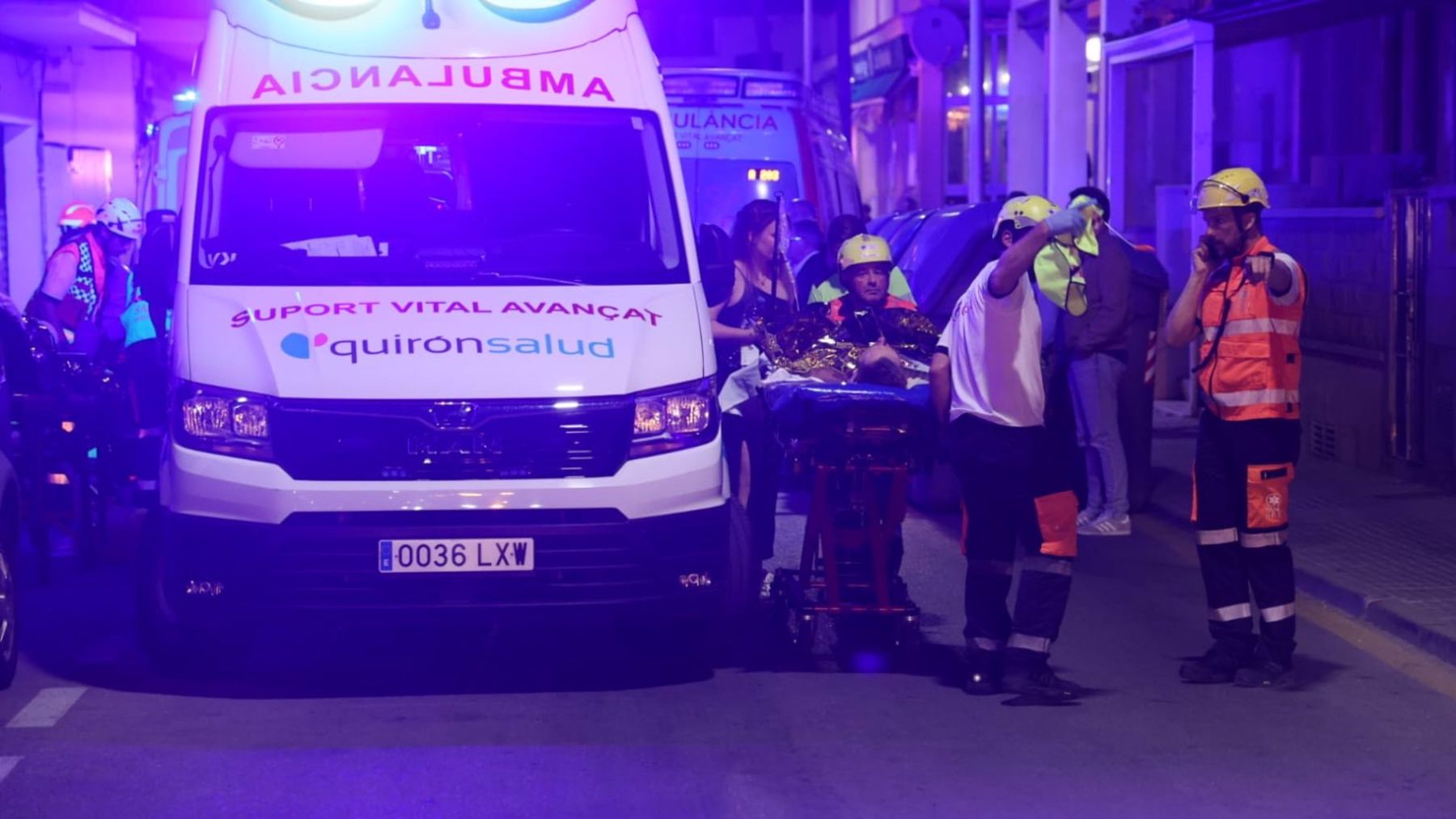 Jornada crítica en Mallorca con hasta 11 heridos en las últimas 8 horas por accidentes de tráfico