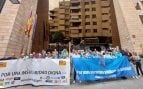 Funcionarios del estado Baleares manifestación plus insularidad digna