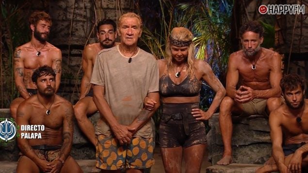 Koldo Royo y Makoke en Supervivientes 2025. (Mediaset)