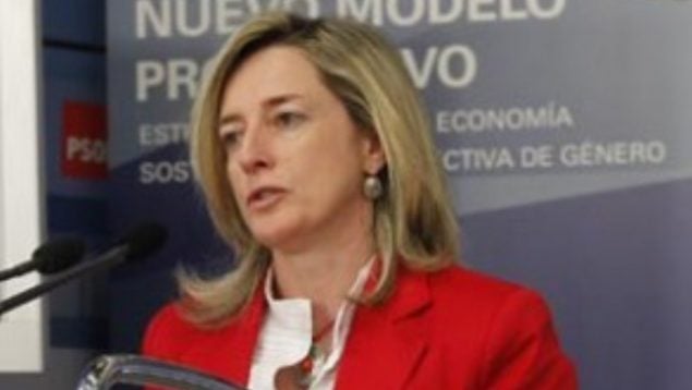 La ex diputada socialista, Soledad Cabezón.