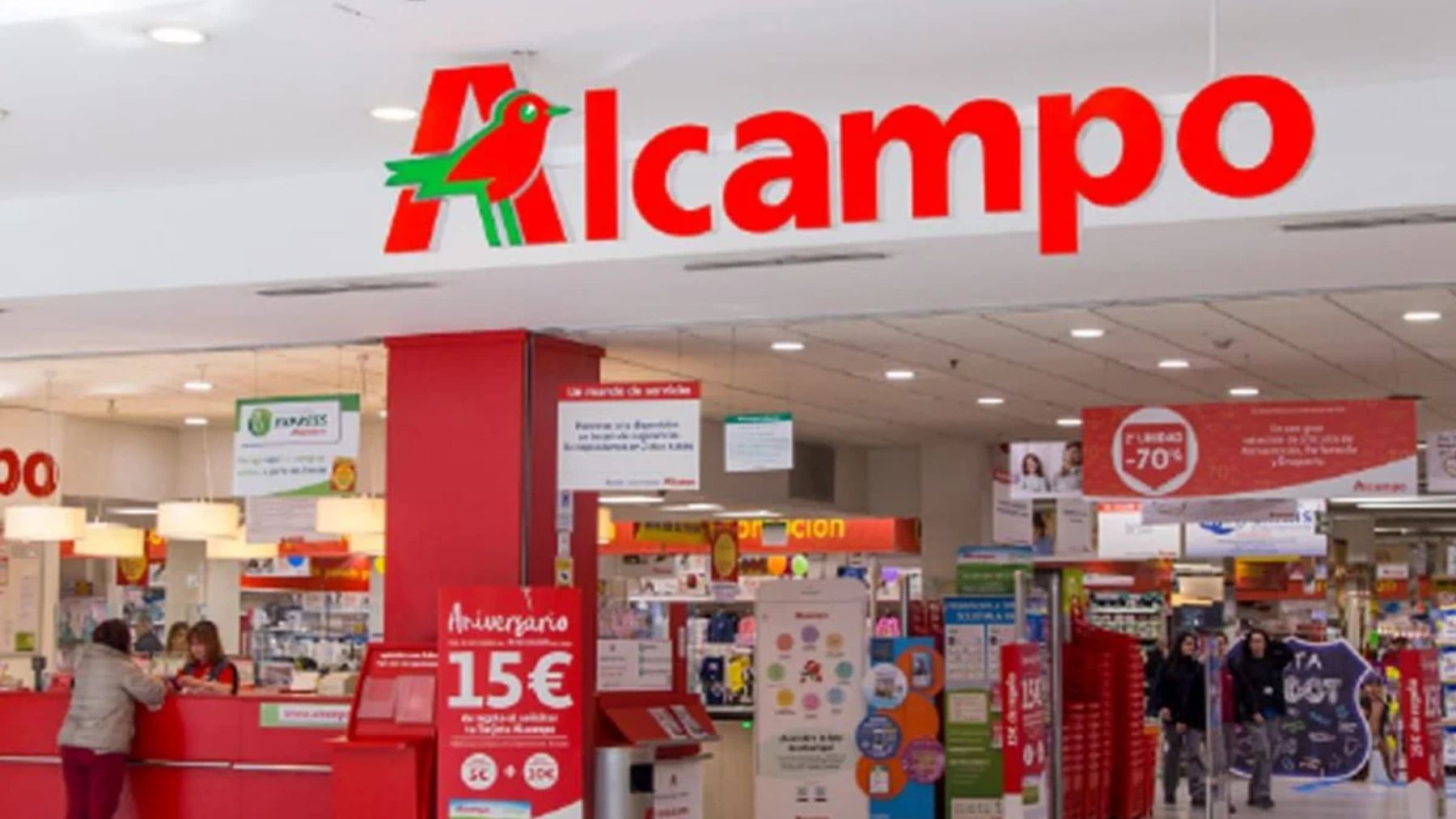 Tienda de Alcampo.
