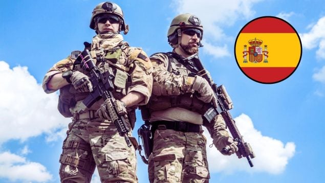 Guerra en España