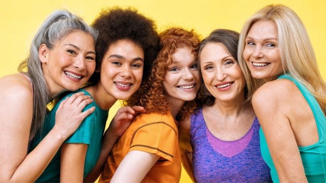 Felicidad en las mujeres