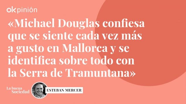 Michael Douglas Mallorca