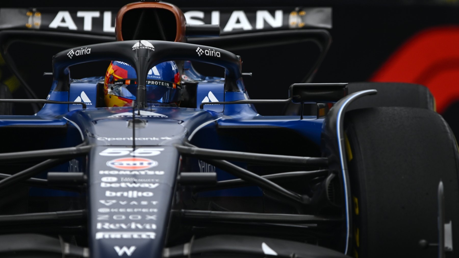 Carlos Sainz en Miami. (Getty)