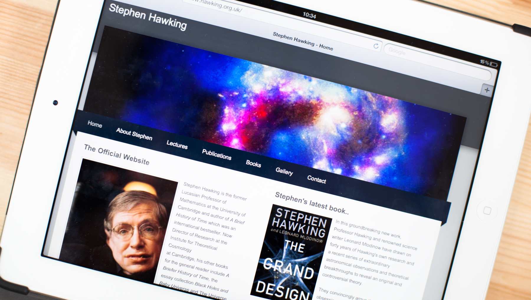 Stephen Hawking: vida, teorías y legado
