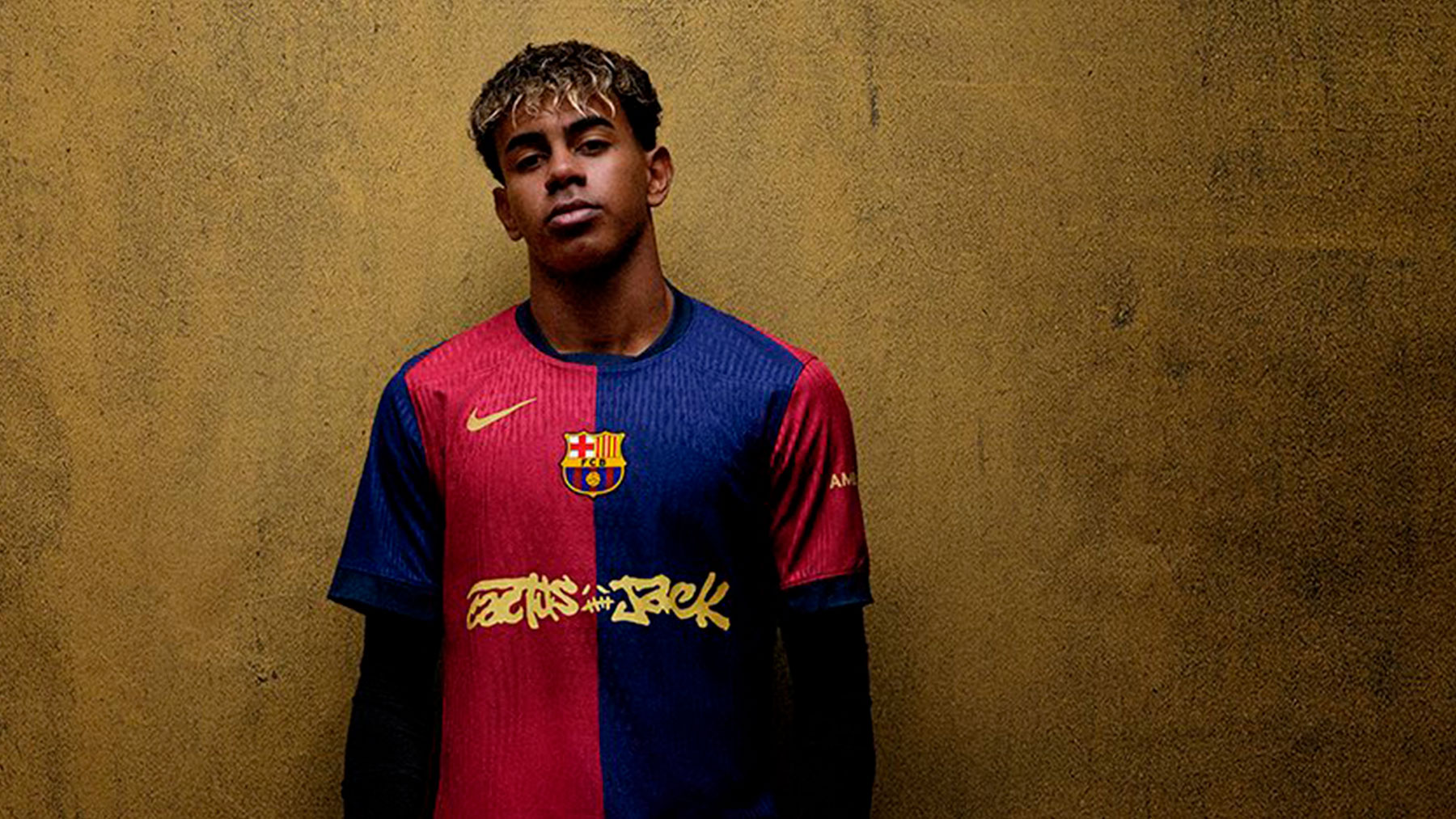 El Barcelona ya tiene camiseta para el Clásico: el logotipo de Travis Scott es el elegido
